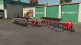 Kverneland I-Plough 2500 6 Furrows Mod Thumbnail