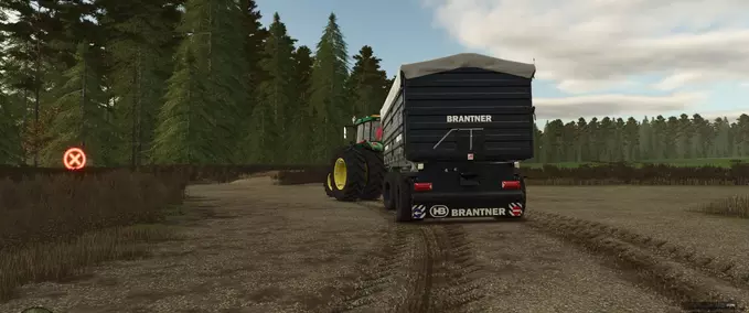 Trailers Brantner Z18051 Farming Simulator mod