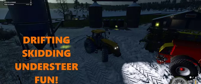 Scripts Slip No Grip Farming Simulator mod