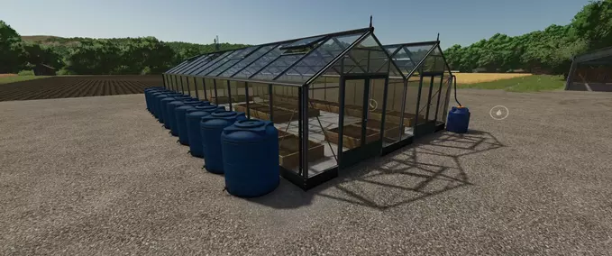 Other trailers Water Tank Farming Simulator mod