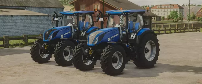 New Holland T6 Mod Image