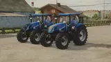 New Holland T6 Mod Thumbnail