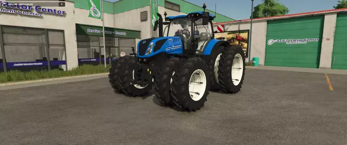 New Holland T7 mit mehr Leistung Mod Image