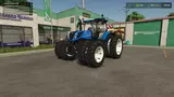 New Holland T7 with Enhanced Horsepower Mod Thumbnail