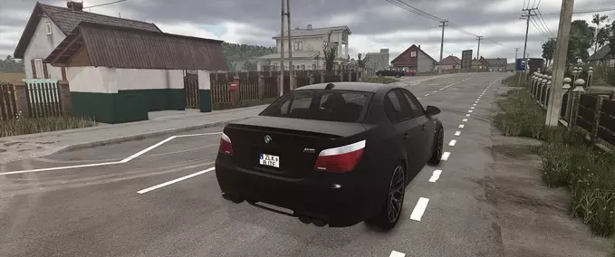 BMW E60 Mod Image