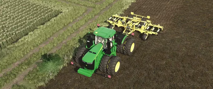 Ploughs Agrisem Cultiplow Platinum 8m Farming Simulator mod