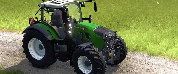 Fendt 700 mit benutzerdefinierten Konfigurationen Mod Image