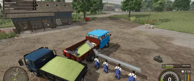 Other manufactors IFA Double Cabin Brigade Multifruit Harvester Farming Simulator mod