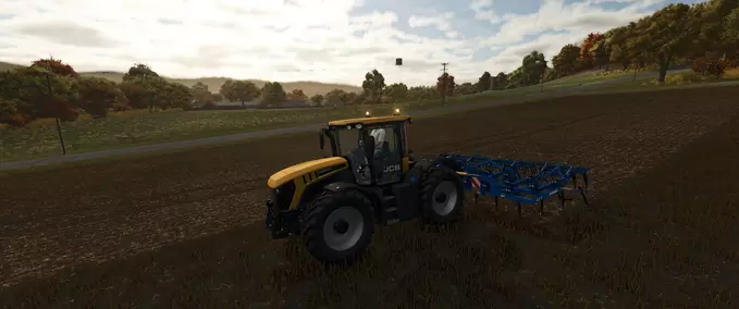 Tractors JCB Fastrac 4220 Farming Simulator mod