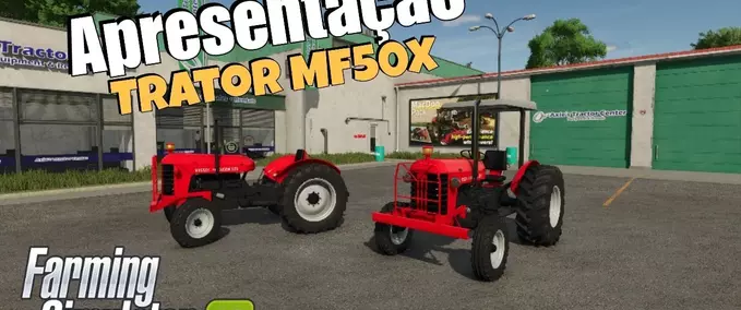 Massey Ferguson 50X Mod Image