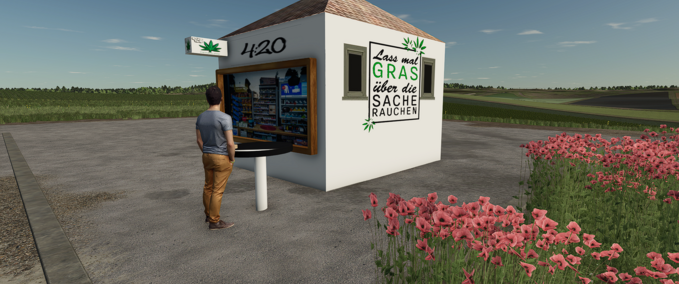 cannabis store store deko Mod Image