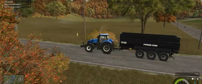 Other trailers Brandtner TR 5000 Farming Simulator mod