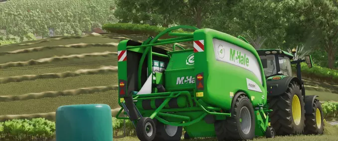 Balers McHale Fusion 4 Farming Simulator mod