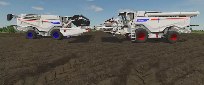 Combines & Excavators Philibert GXX780 Farming Simulator mod