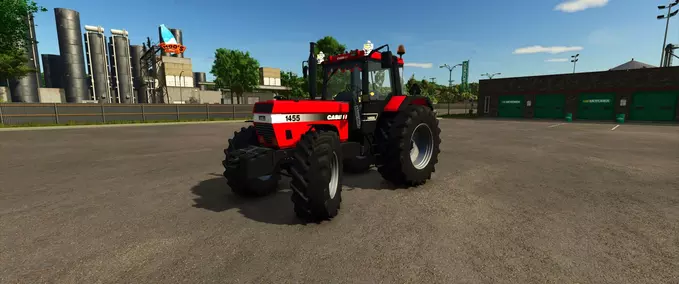 John Deere Case IH 1455XL Edit Farming Simulator mod