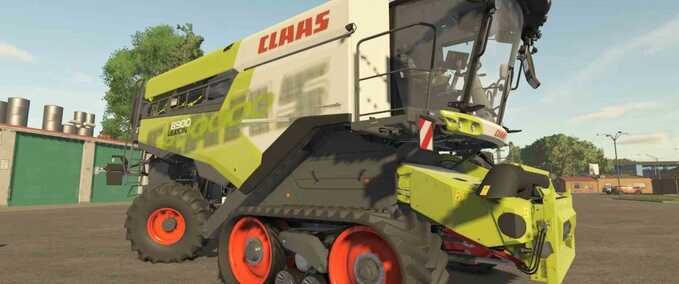 Claas Lexion 500.000 Edition Mod Image