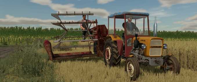 Other Implements Snopowiązałka Z-211 Farming Simulator mod