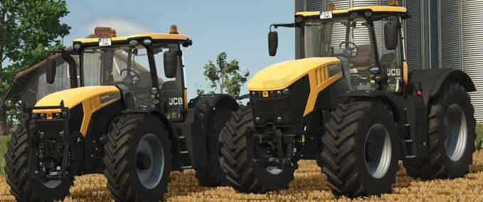 JCB JCB Fastrac 4220 & 8330 Farming Simulator mod