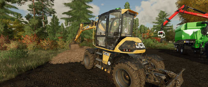 JCB Hydradig 110W Mod Image