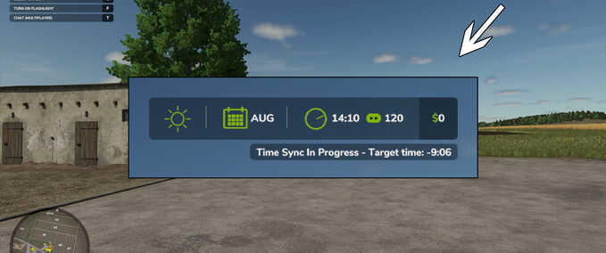 Scripts Real Time Sync Farming Simulator mod