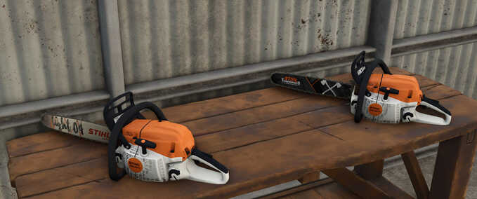 Forstwirtschaft STIHL MS 261 C-M Light 04 / Timber Sports Landwirtschafts Simulator mod