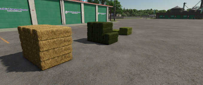 Bale Wrappers Buyable Small Square Bales Farming Simulator mod