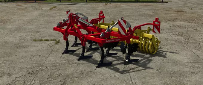 Cultivators & Harrows Pöttinger SYNKRO 3020 Farming Simulator mod