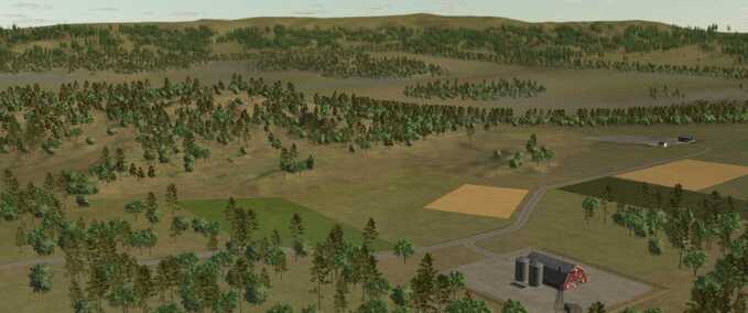 Maps New Frontier Farming Simulator mod