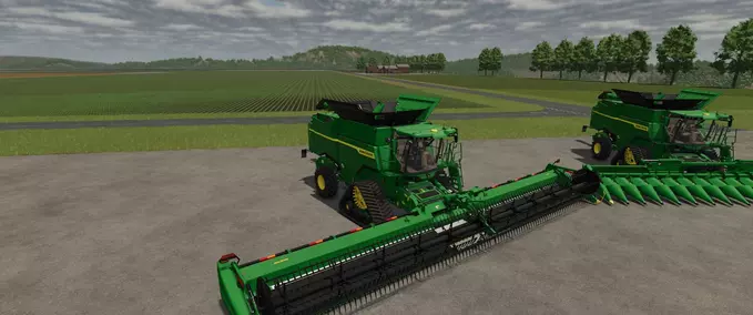 John Deere John Deere S7 Modified Farming Simulator mod