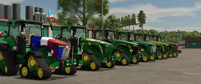 John Deere 8RX Special Mod Image