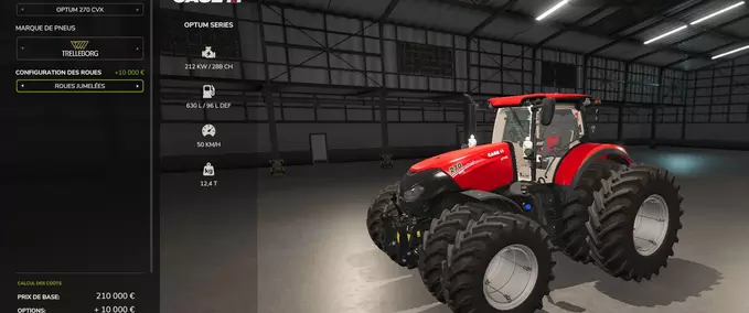 Case IH Optum Beta Mod Image