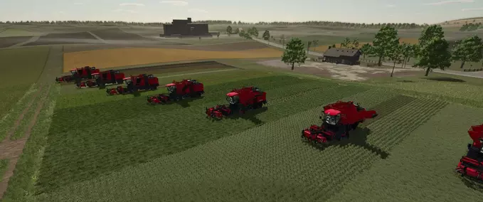 Agrifac Optitraxx Multifruit-Ernter Mod Image