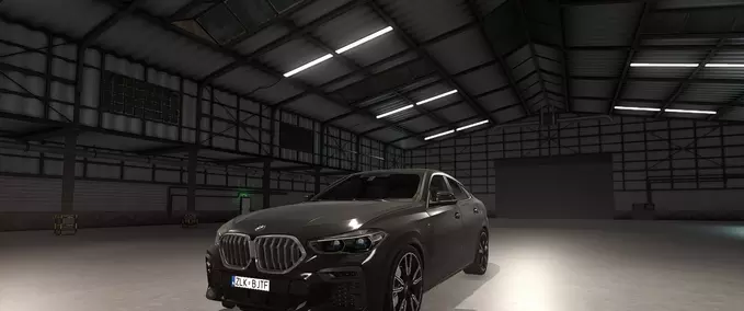 BMW X6 M-Sport 2020 Mod Image