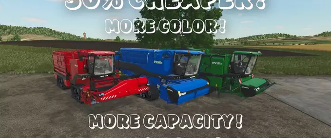 Other manufactors Oxbo Pack Farming Simulator mod