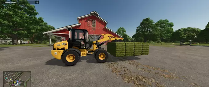 Other Implements Pallet Fork with Tension Straps Farming Simulator mod