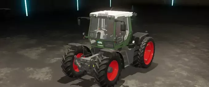 Tractor Tuning Tire Configurations for Fendt Xylon Farming Simulator mod