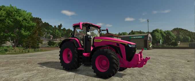 John Deere 8R Series Mod Image