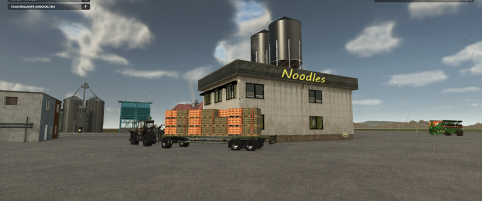 Buildings with Functions Noodles Farming Simulator mod