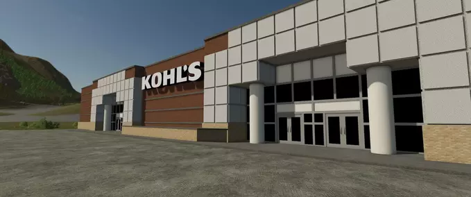 Gebäude mit Funktion Kohl's Einnahmegenerator Landwirtschafts Simulator mod