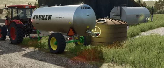 Other trailers Joskin Aqua Trans 7300 Farming Simulator mod