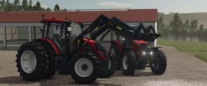 Tractors Valtra A Series Farming Simulator mod