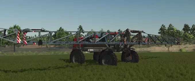 Sprayers Hardi Rubicon 9000 Farming Simulator mod