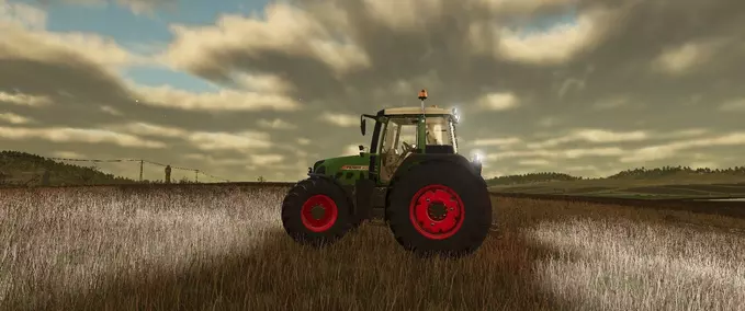 Tractors Fendt Vario TMS Farming Simulator mod