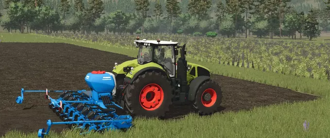 Seeders Lemken Azurit 9 Farming Simulator mod