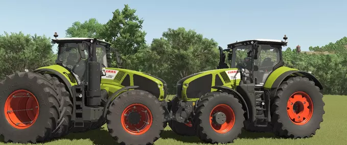 Tractors Claas Axion 900 Farming Simulator mod