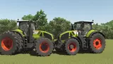 Claas Axion 900 Mod Thumbnail