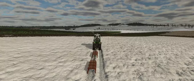 Sonstige Anhänger Schlitten Landwirtschafts Simulator mod