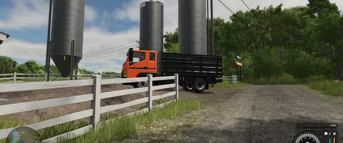 Placeable Objects Shop Station Farming Simulator mod