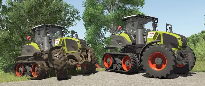 Tractors Claas Axion 960TT Farming Simulator mod