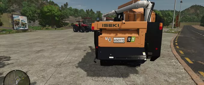 Other Vehicles Iseki HJ6130 Edit Farming Simulator mod